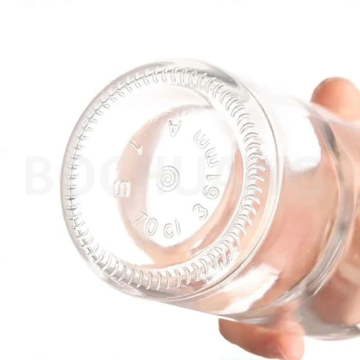 Glass Liquor Bottle For Gin high quality