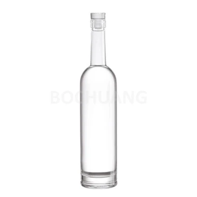 750 ml glass whiskyflasker
